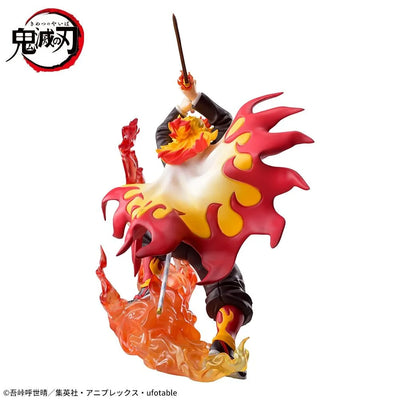 Kimetsu no Yaiba - Rengoku Kyoujurou - Xross Link (SEGA)ㅤ – SEGA – ActionFigureBrasil — acessórios