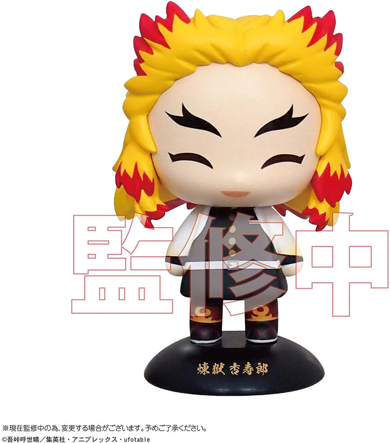 Kimetsu no Yaiba - Rengoku Kyoujurou - YuraYura Head - Smile (Takara Tomy A.R.T.S)ㅤ – Takara Tomy Arts – ActionFigureBrasil