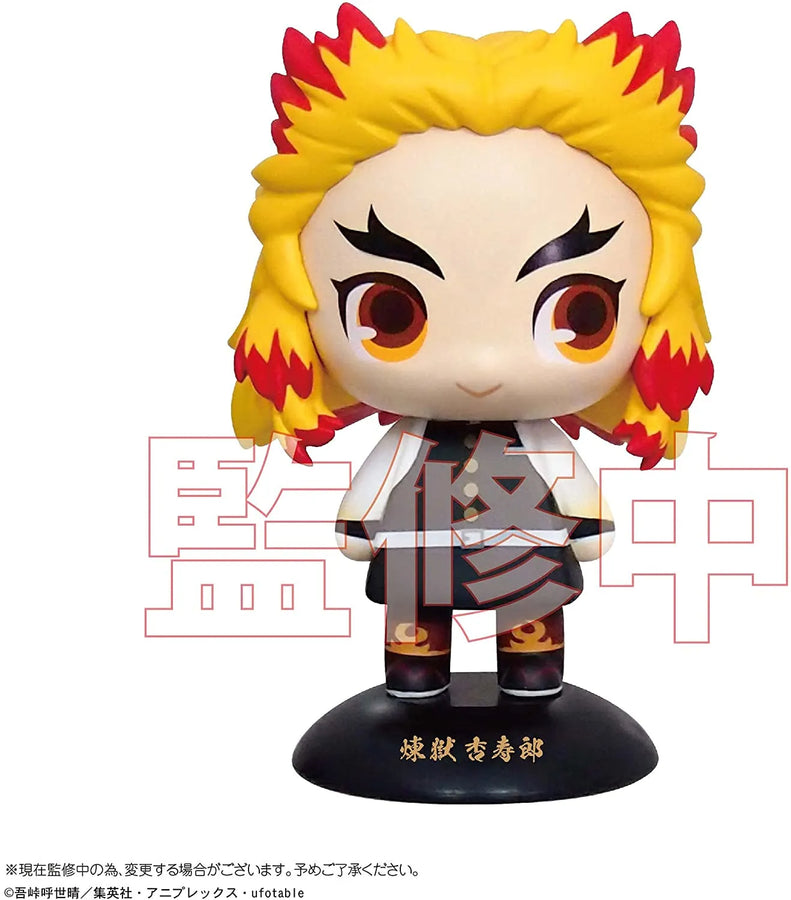 Kimetsu no Yaiba - Rengoku Kyoujurou - YuraYura Head (Takara Tomy A.R.T.S)ㅤ – Takara Tomy Arts – ActionFigureBrasil