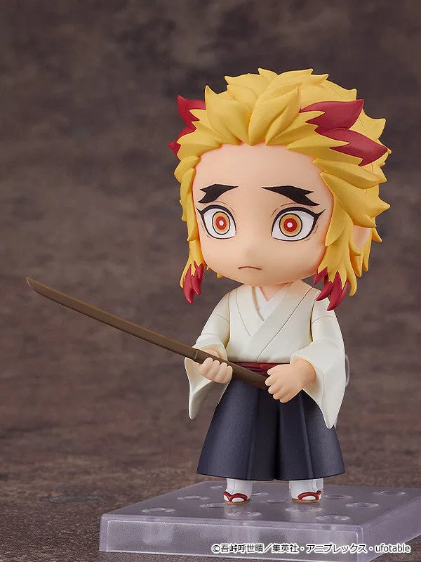 Kimetsu no Yaiba - Rengoku Senjurou - Nendoroid #2092 (Good Smile Company)ㅤ – Good Smile Company – ActionFigureBrasil