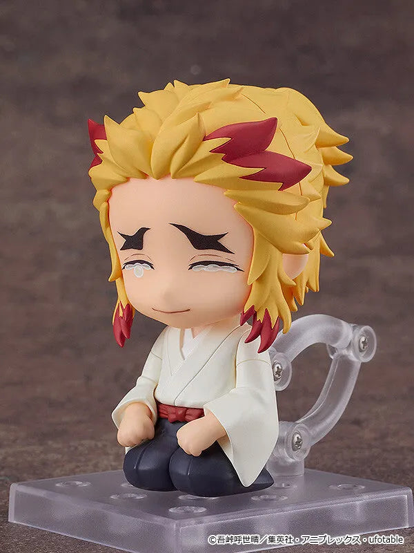 Kimetsu no Yaiba - Rengoku Senjurou - Nendoroid #2092 (Good Smile Company)ㅤ – Good Smile Company – ActionFigureBrasil