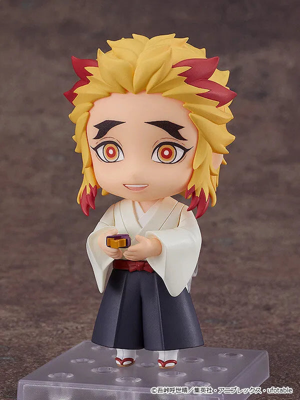 Kimetsu no Yaiba - Rengoku Senjurou - Nendoroid #2092 (Good Smile Company)ㅤ – Good Smile Company – ActionFigureBrasil