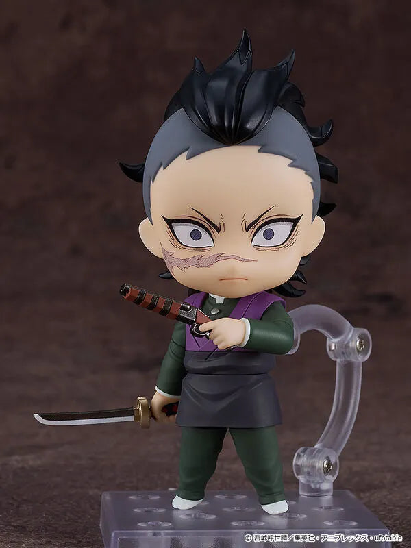 Kimetsu no Yaiba - Shinazugawa Genya - Nendoroid #2505 (Good Smile Company)ㅤ – Good Smile Company – ActionFigureBrasil