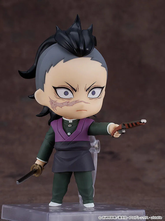 Kimetsu no Yaiba - Shinazugawa Genya - Nendoroid #2505 (Good Smile Company)ㅤ – Good Smile Company – ActionFigureBrasil