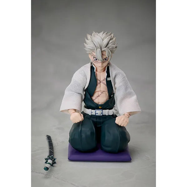 Kimetsu no Yaiba - Shinazugawa Sanemi - BUZZmod. - 1/12 (Aniplex) [Shop Exclusive]ㅤ – Aniplex – ActionFigureBrasil