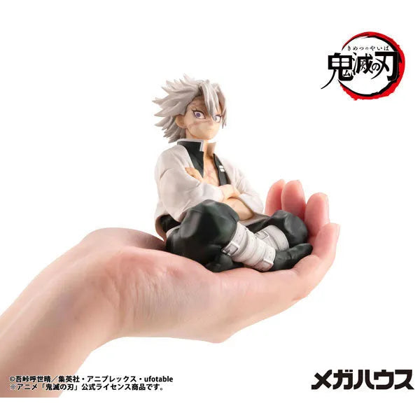 Kimetsu no Yaiba - Shinazugawa Sanemi - G.E.M. - Tenohira - 2026 Re-release (MegaHouse)ㅤ – MegaHouse – ActionFigureBrasil