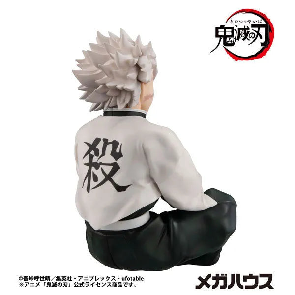Kimetsu no Yaiba - Shinazugawa Sanemi - G.E.M. - Tenohira - 2026 Re-release (MegaHouse)ㅤ – MegaHouse – ActionFigureBrasil