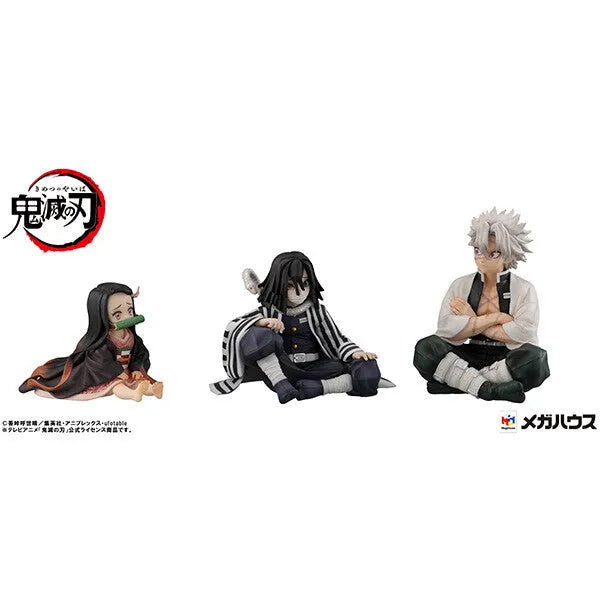 Kimetsu no Yaiba - Shinazugawa Sanemi - G.E.M. - Tenohira (MegaHouse)ㅤ – MegaHouse – ActionFigureBrasil