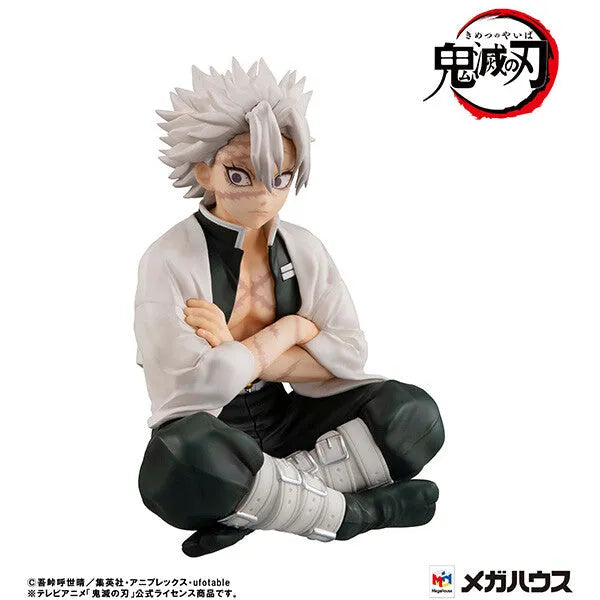 Kimetsu no Yaiba - Shinazugawa Sanemi - G.E.M. - Tenohira (MegaHouse)ㅤ – MegaHouse – ActionFigureBrasil