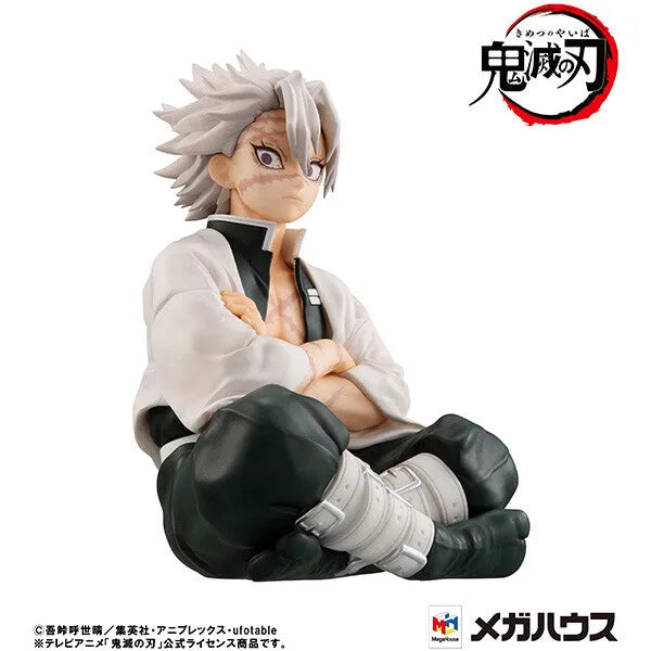 Kimetsu no Yaiba - Shinazugawa Sanemi - G.E.M. - Tenohira (MegaHouse)ㅤ – MegaHouse – ActionFigureBrasil