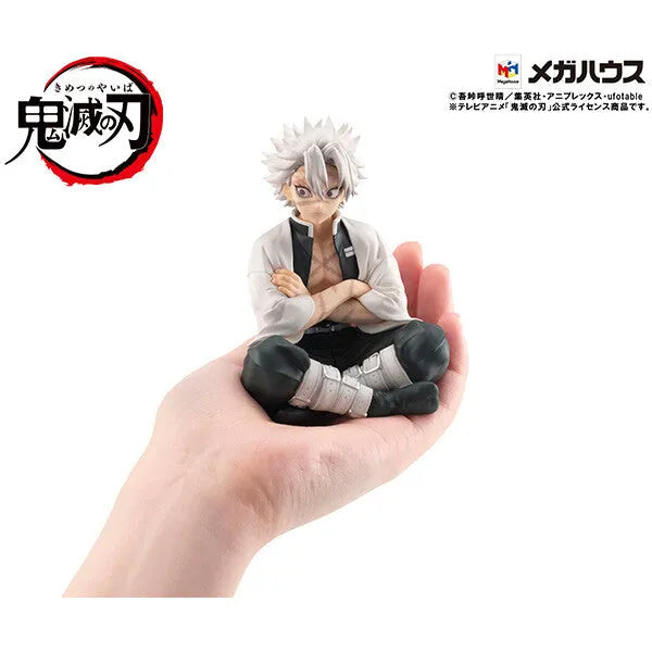 Kimetsu no Yaiba - Shinazugawa Sanemi - G.E.M. - Tenohira (MegaHouse)ㅤ – MegaHouse – ActionFigureBrasil