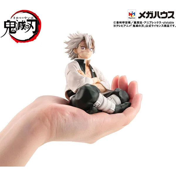 Kimetsu no Yaiba - Shinazugawa Sanemi - G.E.M. - Tenohira (MegaHouse)ㅤ – MegaHouse – ActionFigureBrasil