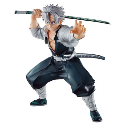 Kimetsu no Yaiba - Shinazugawa Sanemi - Ichiban Kuji Kimetsu no Yaiba ~Hashirageiko~ - Masterlise - A Prize (Bandai Spirits)ㅤ – Bandai Spirits – ActionFigureBrasil