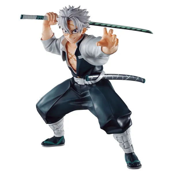 Kimetsu no Yaiba - Shinazugawa Sanemi - Ichiban Kuji Kimetsu no Yaiba ~Hashirageiko~ - Masterlise - A Prize (Bandai Spirits)ㅤ – Bandai Spirits – ActionFigureBrasil