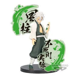 Kimetsu no Yaiba - Shinazugawa Sanemi - Kimetsu no Yaiba Figure -Kizuna no Sou- EX (Bandai Spirits)ㅤ – Bandai Spirits – ActionFigureBrasil