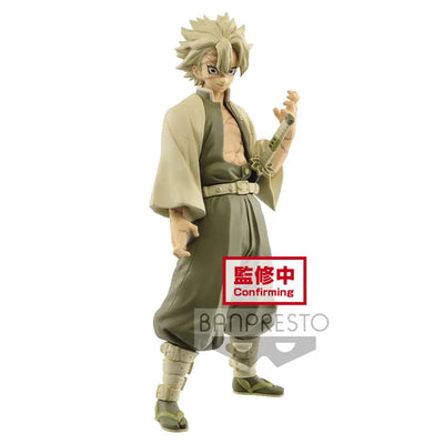 Kimetsu no Yaiba - Shinazugawa Sanemi - Kimetsu no Yaiba Figure -Kizuna no Sou- Vol.15 (Bandai Spirits)ㅤ – Bandai Spirits – ActionFigureBrasil