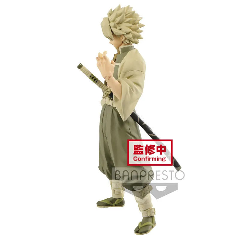 Kimetsu no Yaiba - Shinazugawa Sanemi - Kimetsu no Yaiba Figure -Kizuna no Sou- Vol.15 (Bandai Spirits)ㅤ – Bandai Spirits – ActionFigureBrasil