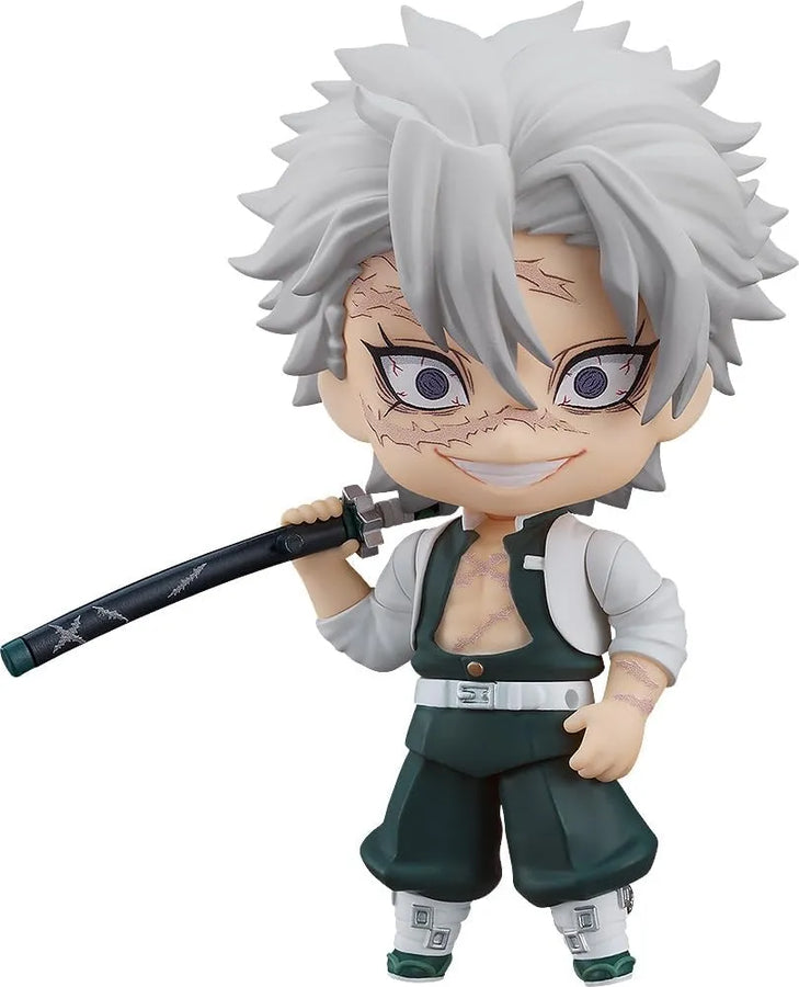 Kimetsu no Yaiba - Shinazugawa Sanemi - Nendoroid #2506 (Good Smile Company)ㅤ – Good Smile Company – ActionFigureBrasil