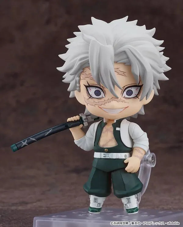 Kimetsu no Yaiba - Shinazugawa Sanemi - Nendoroid #2506 (Good Smile Company)ㅤ – Good Smile Company – ActionFigureBrasil