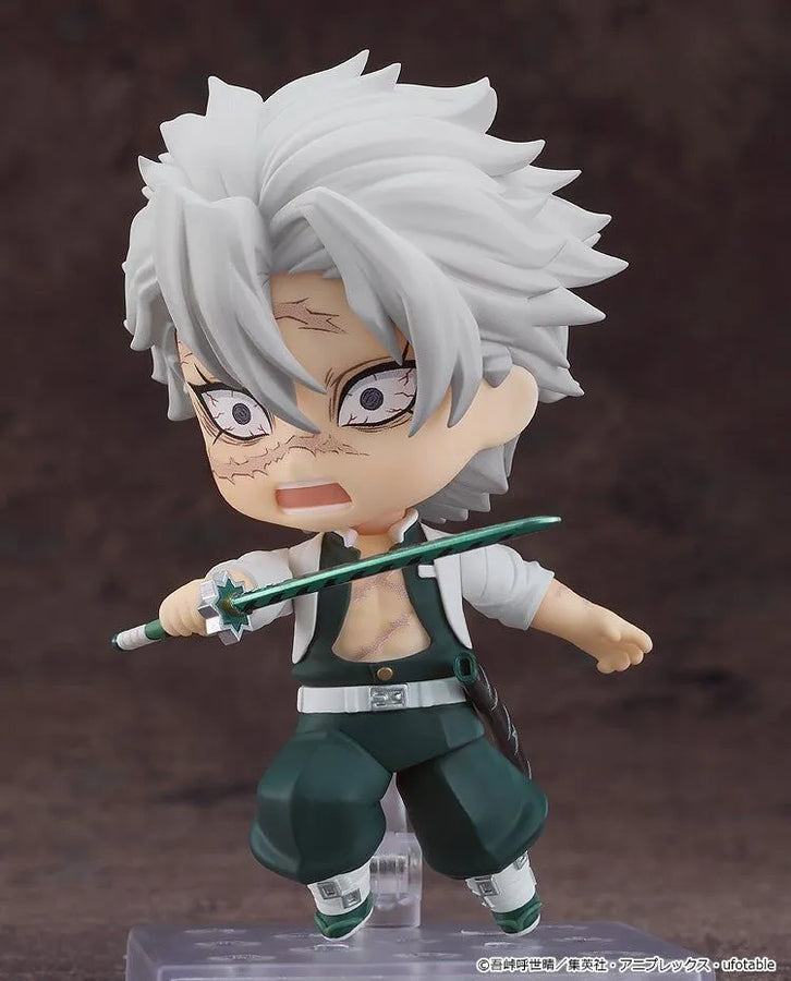 Kimetsu no Yaiba - Shinazugawa Sanemi - Nendoroid #2506 (Good Smile Company)ㅤ – Good Smile Company – ActionFigureBrasil