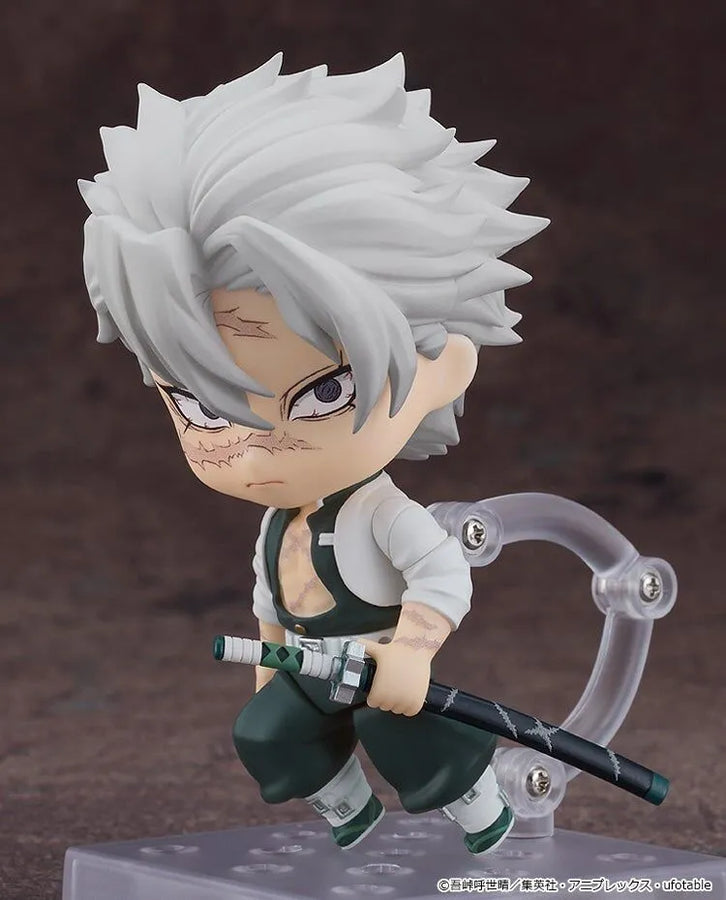 Kimetsu no Yaiba - Shinazugawa Sanemi - Nendoroid #2506 (Good Smile Company)ㅤ – Good Smile Company – ActionFigureBrasil