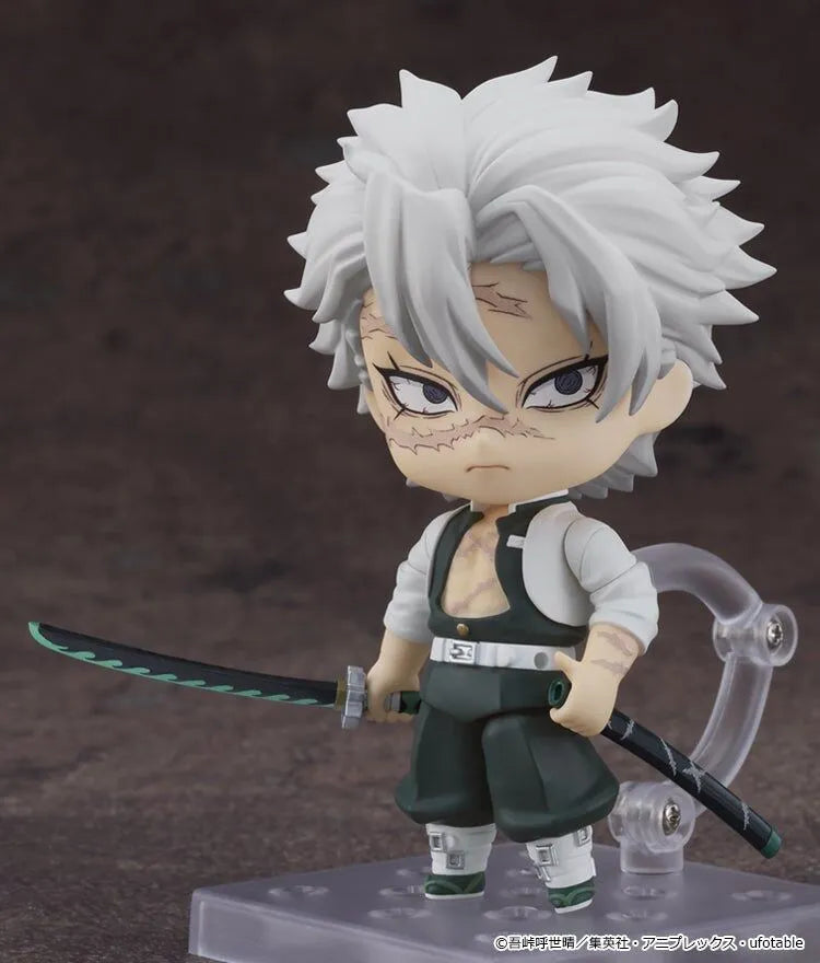 Kimetsu no Yaiba - Shinazugawa Sanemi - Nendoroid #2506 (Good Smile Company)ㅤ – Good Smile Company – ActionFigureBrasil