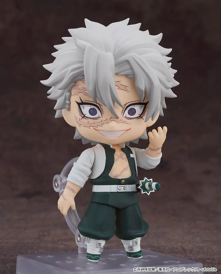 Kimetsu no Yaiba - Shinazugawa Sanemi - Nendoroid #2506 (Good Smile Company)ㅤ – Good Smile Company – ActionFigureBrasil