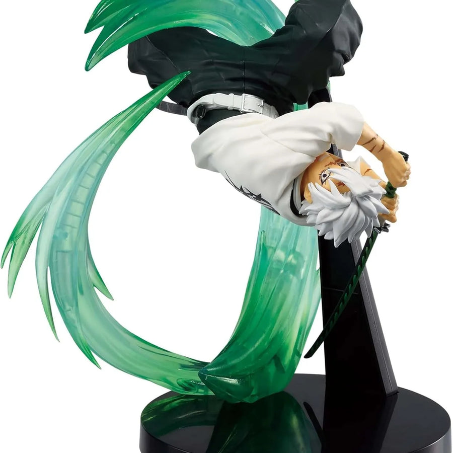 Kimetsu no Yaiba - Shinazugawa Sanemi - Vibration Stars Plus (Bandai Spirits)ㅤ – Bandai Spirits – ActionFigureBrasil
