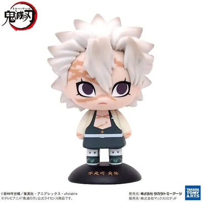 Kimetsu no Yaiba - Shinazugawa Sanemi - Yura Yura Head (Max Limited)ㅤ – Takara Tomy Arts – ActionFigureBrasil