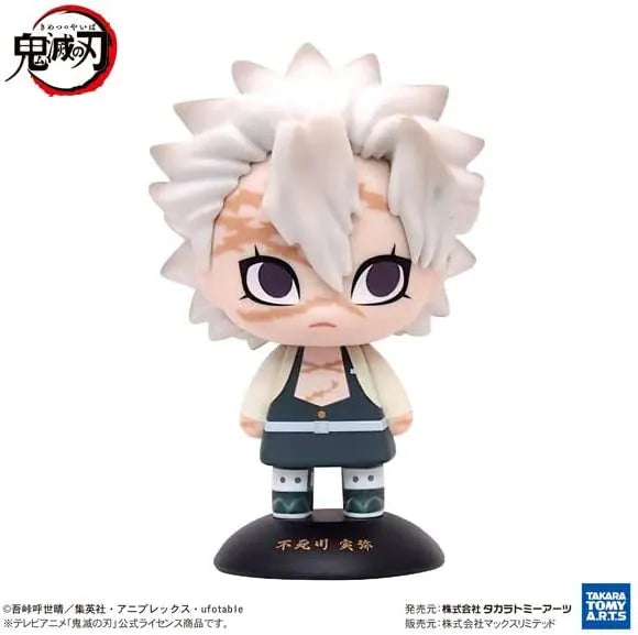 Kimetsu no Yaiba - Shinazugawa Sanemi - Yura Yura Head (Max Limited)ㅤ – Takara Tomy Arts – ActionFigureBrasil
