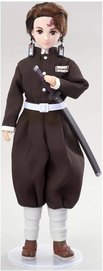 Kimetsu no yaiba - Tanjiro Kamado x Haruto-kun (Takara Tomy)ㅤ – Takara Tomy – ActionFigureBrasil
