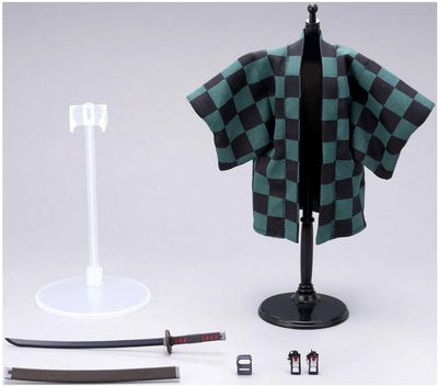 Kimetsu no yaiba - Tanjiro Kamado x Haruto-kun (Takara Tomy)ㅤ – Takara Tomy – ActionFigureBrasil — detalhe do produto