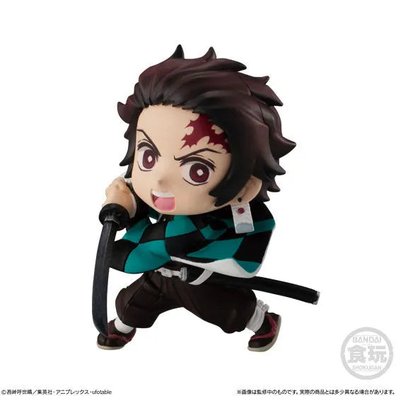 Kimetsu no Yaiba - Tanjirou - Nezuko - Zenitsu - Inosuke - Candy Toy - Kimetsu no Yaiba Adverge Motion (Bandai)ㅤ – Bandai – ActionFigureBrasil