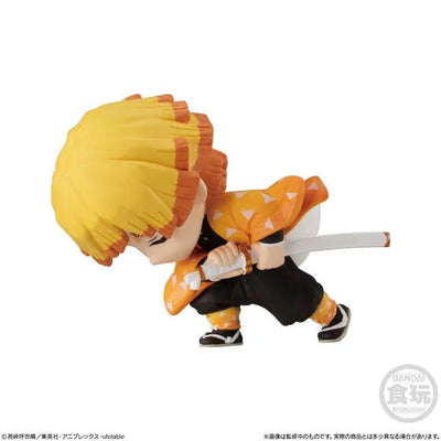 Kimetsu no Yaiba - Tanjirou - Nezuko - Zenitsu - Inosuke - Candy Toy - Kimetsu no Yaiba Adverge Motion (Bandai)ㅤ – Bandai – ActionFigureBrasil — acessórios