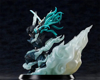Kimetsu no Yaiba - Tokitou Muichirou - 1/8 (Aniplex) [Shop Exclusive]ㅤ – Aniplex – ActionFigureBrasil — com base expositora