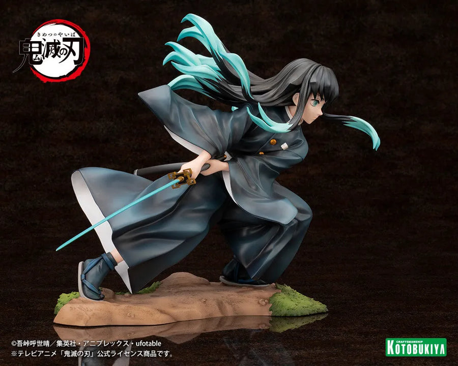 Kimetsu no Yaiba - Tokitou Muichirou - ARTFX J - 1/8 (Kotobukiya)ㅤ – Kotobukiya – ActionFigureBrasil