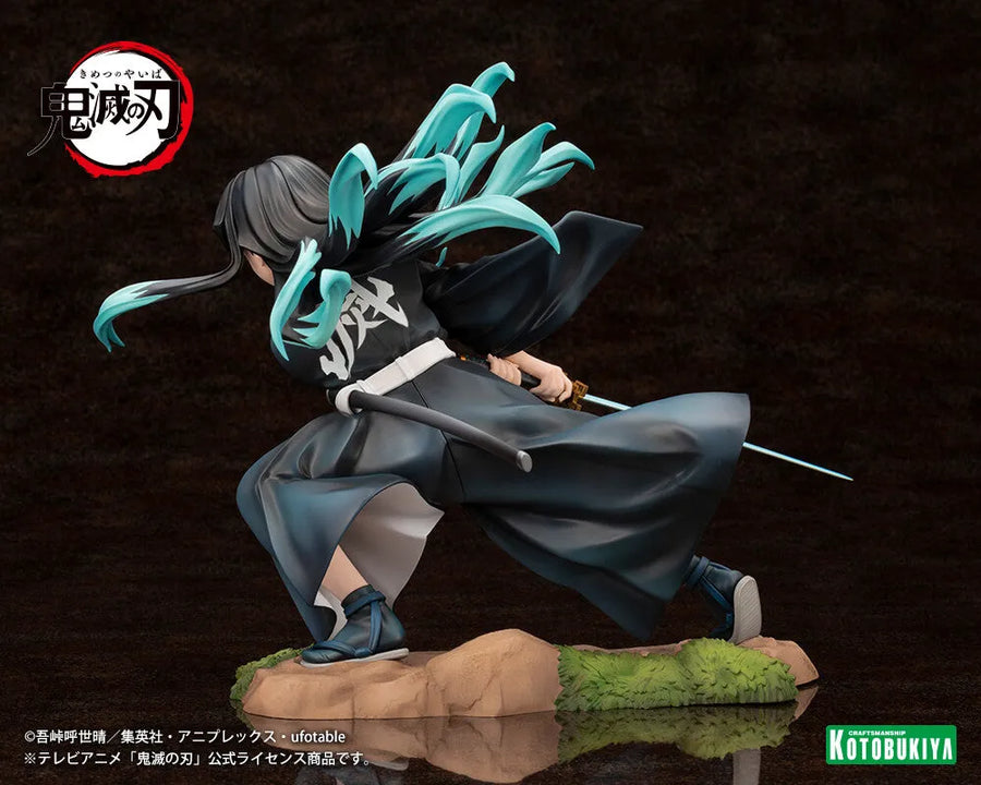 Kimetsu no Yaiba - Tokitou Muichirou - ARTFX J - 1/8 (Kotobukiya)ㅤ – Kotobukiya – ActionFigureBrasil