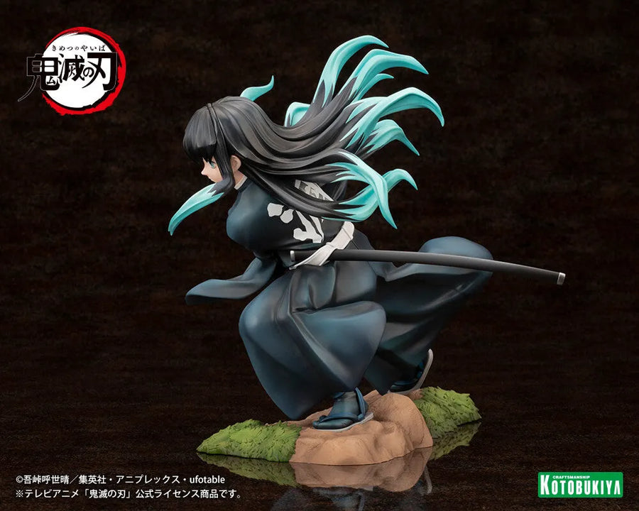 Kimetsu no Yaiba - Tokitou Muichirou - ARTFX J - 1/8 (Kotobukiya)ㅤ – Kotobukiya – ActionFigureBrasil