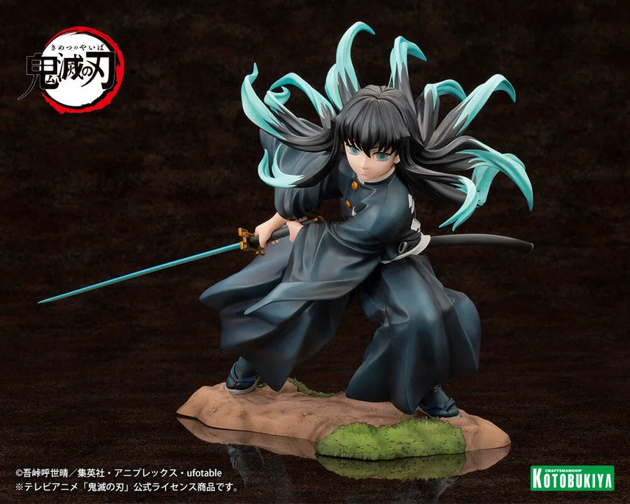 Kimetsu no Yaiba - Tokitou Muichirou - ARTFX J - 1/8 (Kotobukiya)ㅤ – Kotobukiya – ActionFigureBrasil