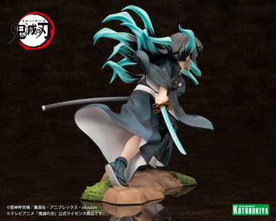 Kimetsu no Yaiba - Tokitou Muichirou - ARTFX J - 1/8 (Kotobukiya)ㅤ – Kotobukiya – ActionFigureBrasil — com base expositora