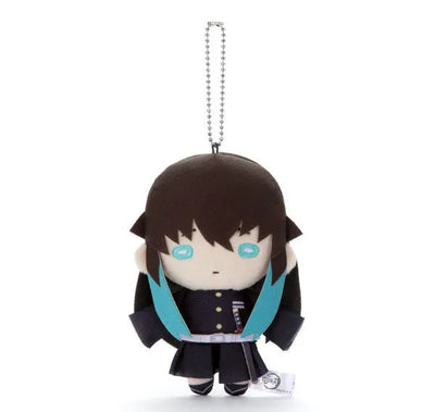 Kimetsu no Yaiba - Tokitou Muichirou - Ball Chain Plush - Nitotan - 2021 Re-release (Takara Tomy A.R.T.S)ㅤ – Takara Tomy Arts – ActionFigureBrasil