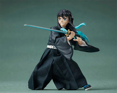 Kimetsu no Yaiba - Tokitou Muichirou - BUZZmod. - 1/12 (Aniplex) [Shop Exclusive]ㅤ – Aniplex – ActionFigureBrasil — com base expositora