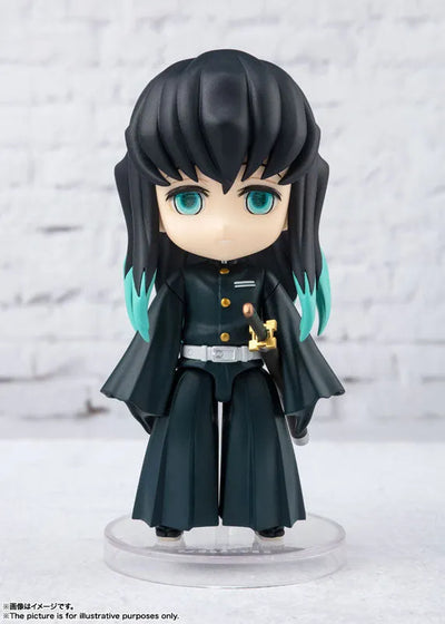Kimetsu no Yaiba - Tokitou Muichirou - Figuarts mini (Bandai Spirits)ㅤ – Bandai Spirits – ActionFigureBrasil — ângulo diferente
