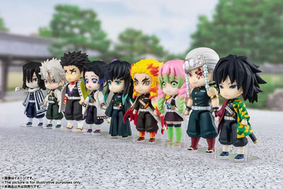 Kimetsu no Yaiba - Tokitou Muichirou - Figuarts mini (Bandai Spirits)ㅤ – Bandai Spirits – ActionFigureBrasil — embalagem