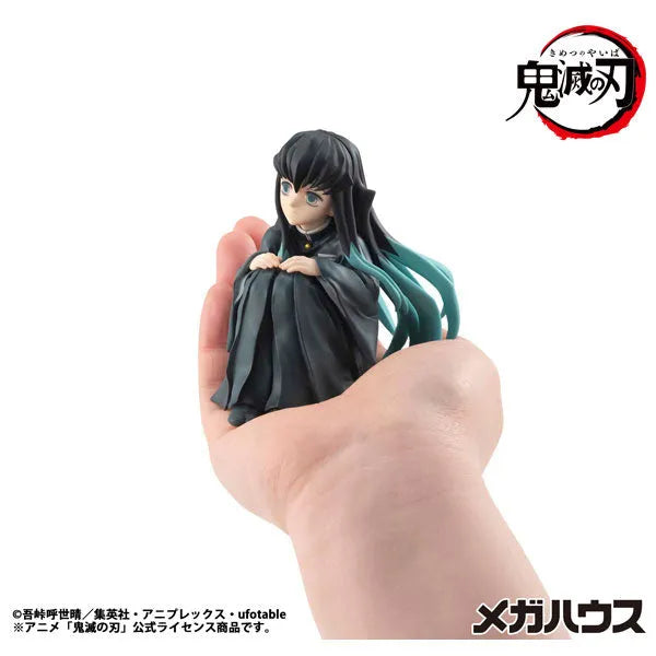 Kimetsu no Yaiba - Tokitou Muichirou - G.E.M. - Tenohira - 2026 Re-release (MegaHouse)ㅤ – MegaHouse – ActionFigureBrasil