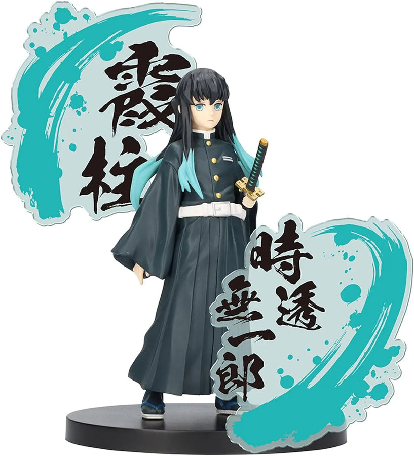 Kimetsu no Yaiba - Tokitou Muichirou - Kimetsu no Yaiba Figure -Kizuna no Sou- EX (Bandai Spirits)ㅤ – Bandai Spirits – ActionFigureBrasil