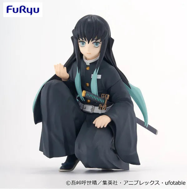 Kimetsu no Yaiba - Tokitou Muichirou - Noodle Stopper Figure (FuRyu)ㅤ – FuRyu – ActionFigureBrasil