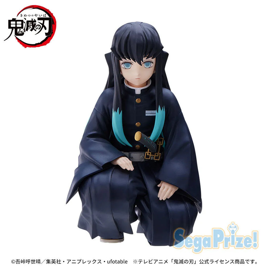 Kimetsu no Yaiba - Tokitou Muichirou - Premium Chokonose Figure - Chuugoukaigi (SEGA)ㅤ – SEGA – ActionFigureBrasil