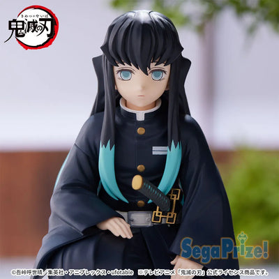 Kimetsu no Yaiba - Tokitou Muichirou - Premium Chokonose Figure - Chuugoukaigi (SEGA)ㅤ – SEGA – ActionFigureBrasil — com base expositora