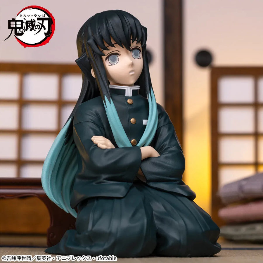 Kimetsu no Yaiba - Tokitou Muichirou - Premium Chokonose Figure - Katanakaji no Sato Hen (SEGA)ㅤ – SEGA – ActionFigureBrasil